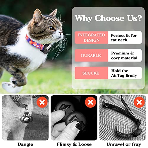 JXFUKAL AirTag Cat Collar