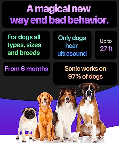 Dog Bark Deterrent Device
