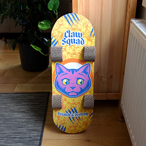 Skateboard Cat Scratcher - Indoor Cats