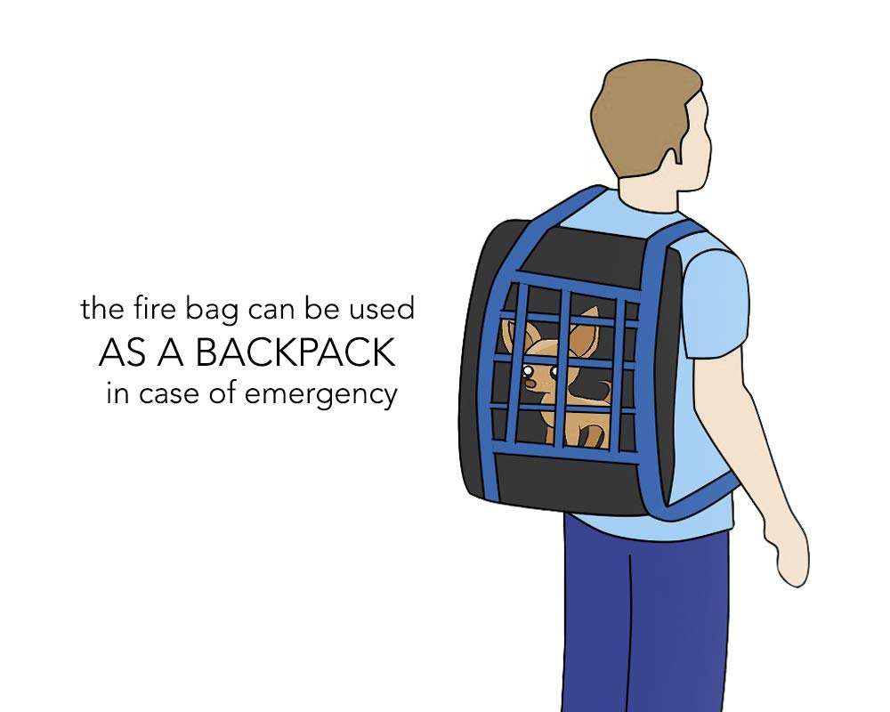 ISOP Emergency Pet Rescue Bag