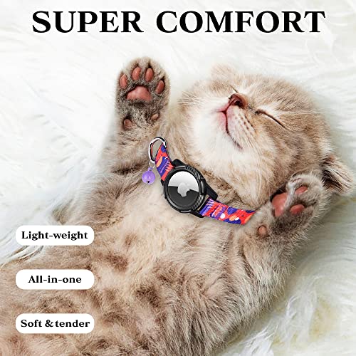JXFUKAL AirTag Cat Collar