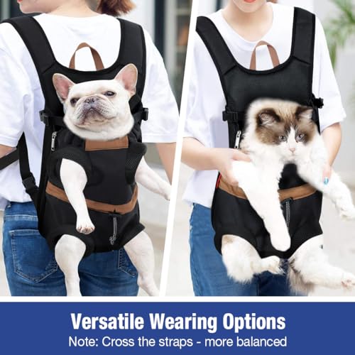 Dog Carrier Backpack - Medium, Black
