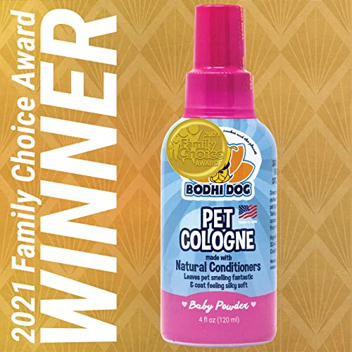 Natural Dog Cologne - Baby Powder Scent
