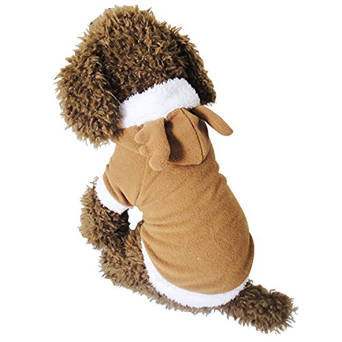 Christmas Reindeer Costume for Pets