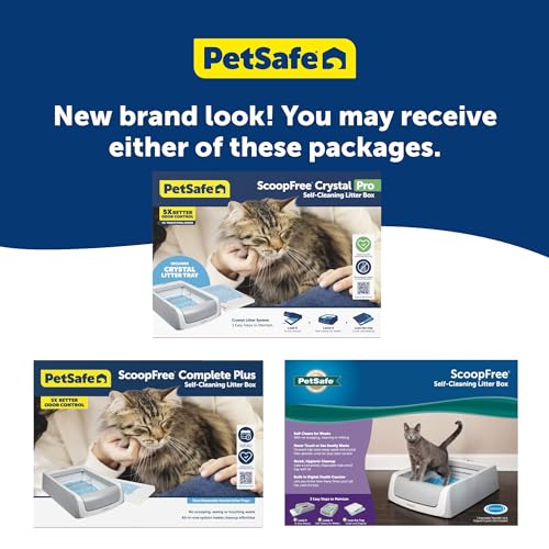 ScoopFree Self-Cleaning Cat Litterbox