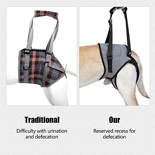 Dog Sling for Large Dogs Hind Leg Support to Help Rehabilitate