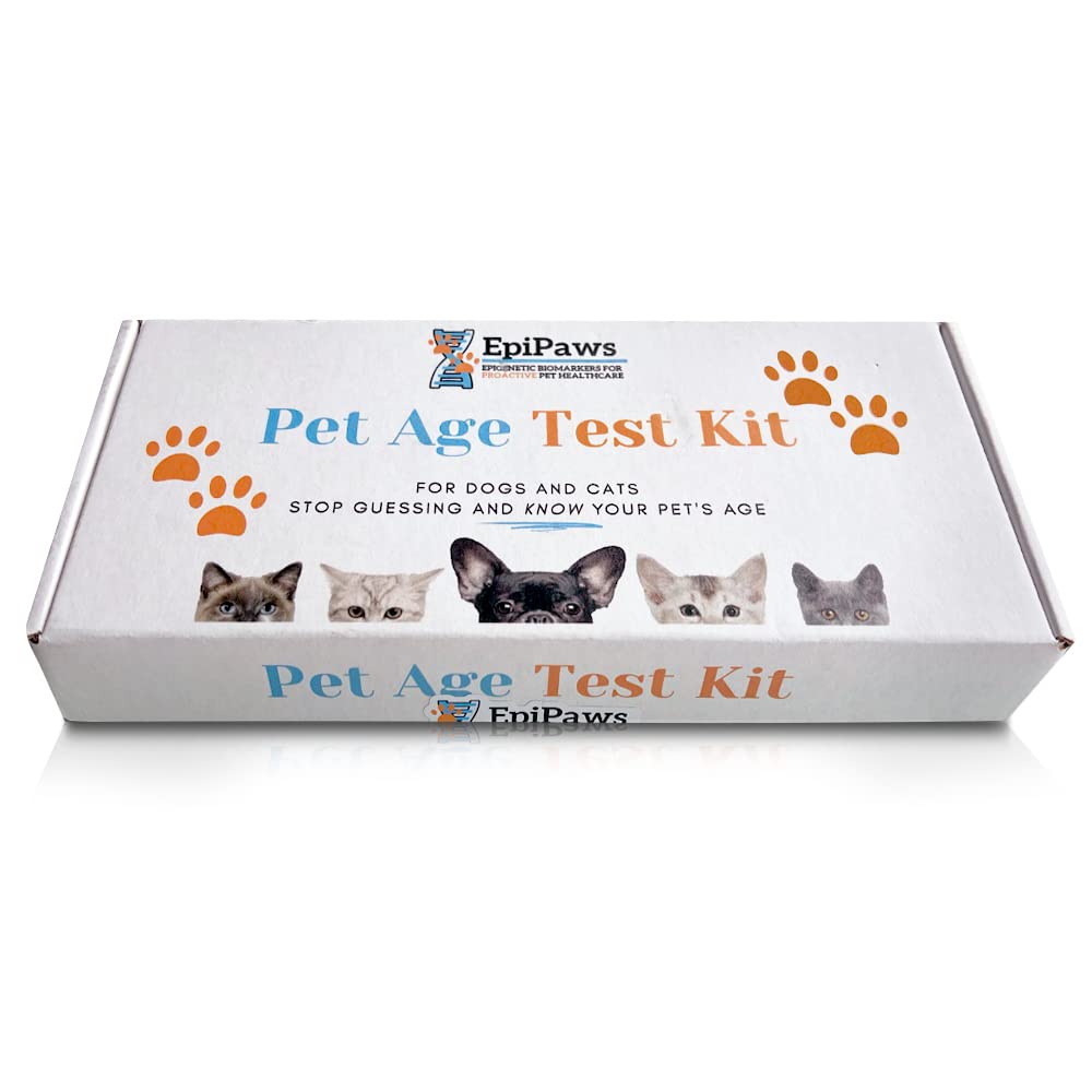 Pet Age Test Kit for Dogs and Cats