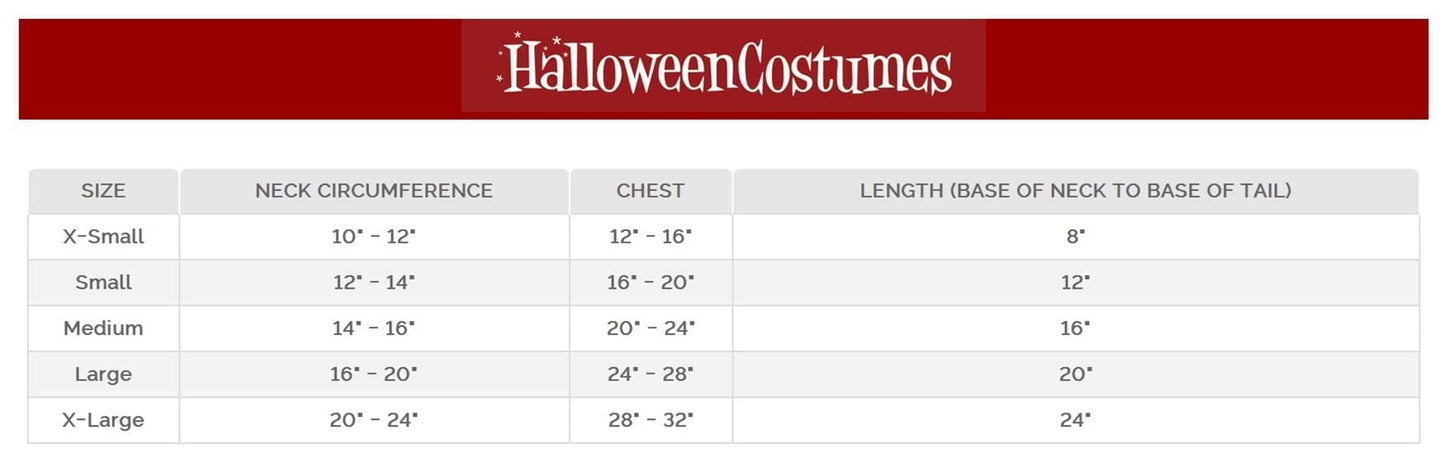 UPS Dog Costume - Large