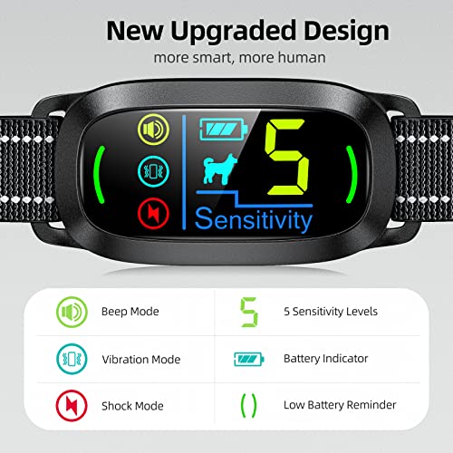 Rechargeable Bark Collar - Smart Anti-Barking