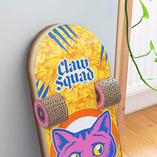 Skateboard Cat Scratcher - Indoor Cats