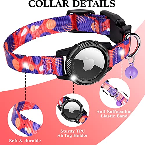 JXFUKAL AirTag Cat Collar