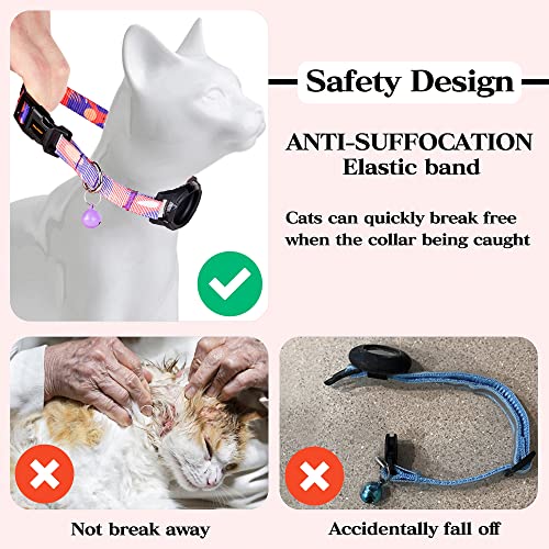 JXFUKAL AirTag Cat Collar
