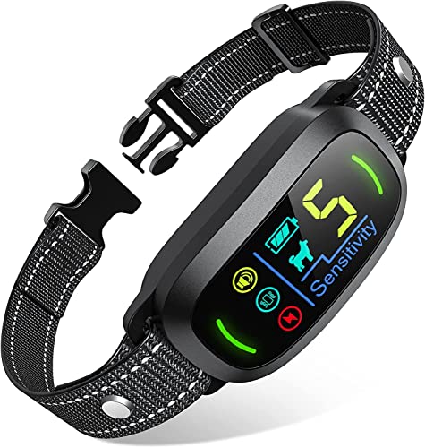 Rechargeable Bark Collar - Smart Anti-Barking