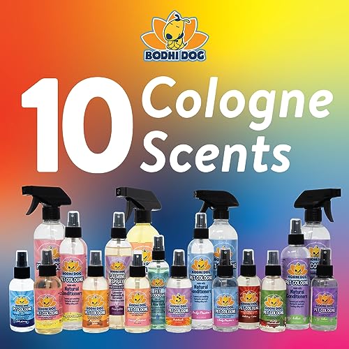 Natural Dog Cologne - Baby Powder Scent