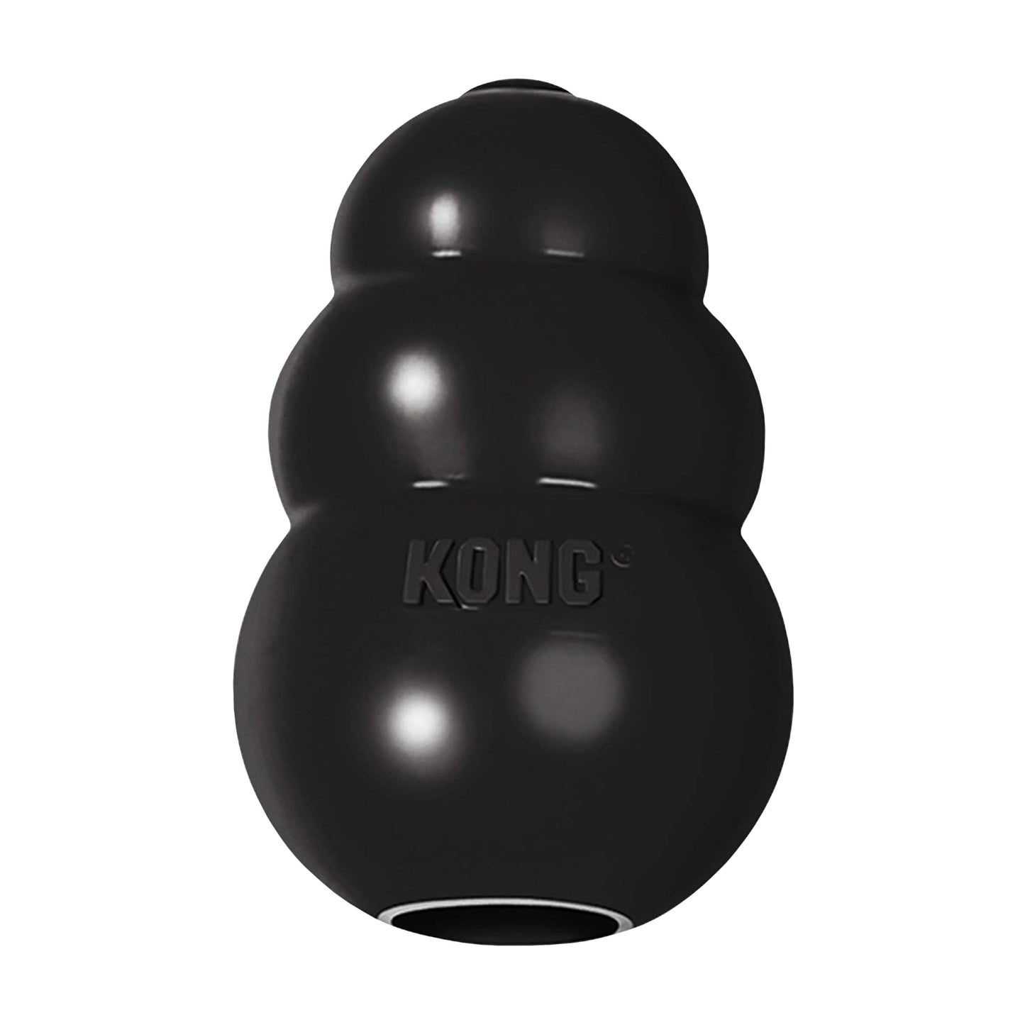 KONG Extreme Black Rubber Dog Toy