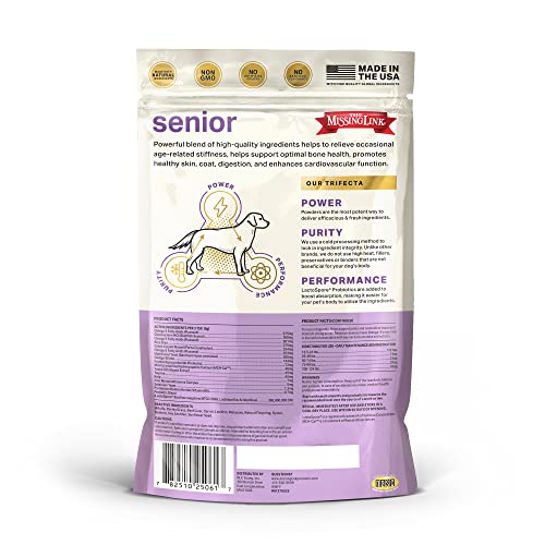Senior Dog Supplement 1lb Bag