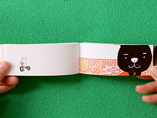Kitten's Way of Greeting - Flipbook (Japanese)