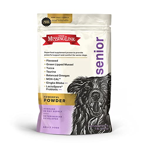 Senior Dog Supplement 1lb Bag