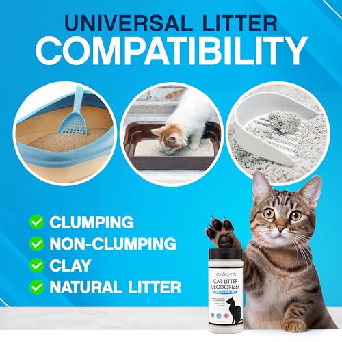 Cat Litter Deodorizer - Fragrance-Free