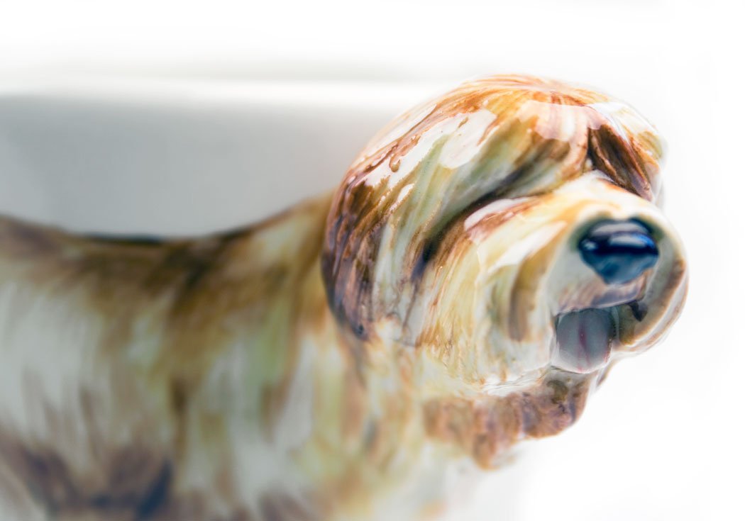 Handmade Briard Dog Gift Coffee Mug