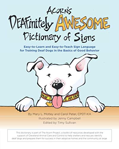 Comprehensive Deaf Dog Training Dictionary (Paperback)