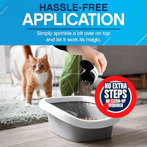 Cat Litter Deodorizer - Fragrance-Free