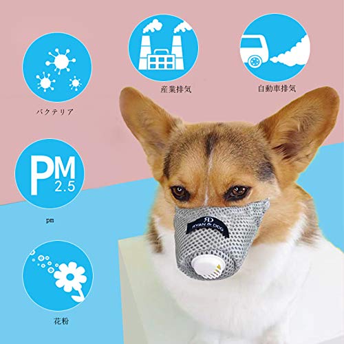 Dog Respirator Muzzle