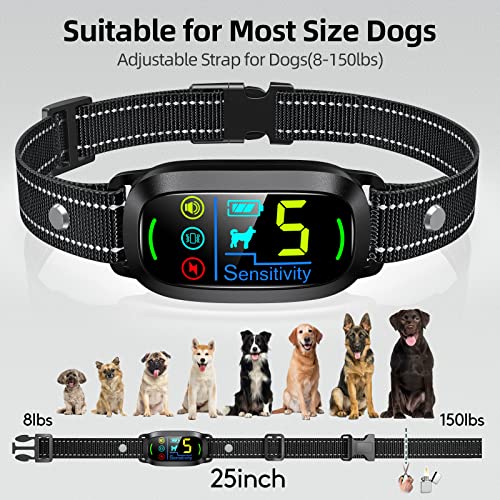 Rechargeable Bark Collar - Smart Anti-Barking