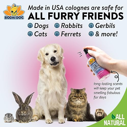 Natural Dog Cologne - Baby Powder Scent