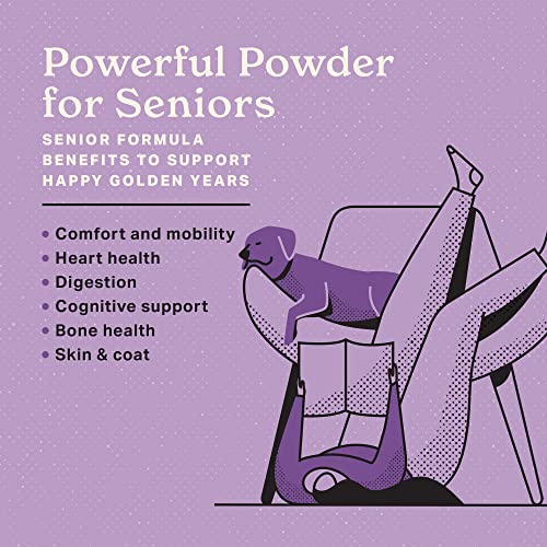 Senior Dog Supplement 1lb Bag