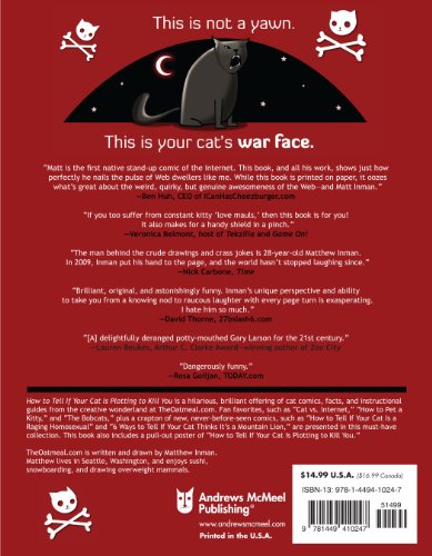 Is Your Cat Plotting to Kill You? Book
