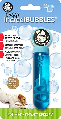 Incredibubbles Pet Toy - Peanut Butter Flavor