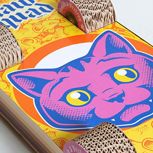 Skateboard Cat Scratcher - Indoor Cats