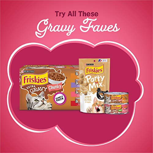 Friskies Dry Cat Food - Gravy Swirlers, 22 lb. Bag