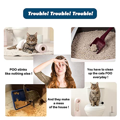 Cat Toilet Training Kit