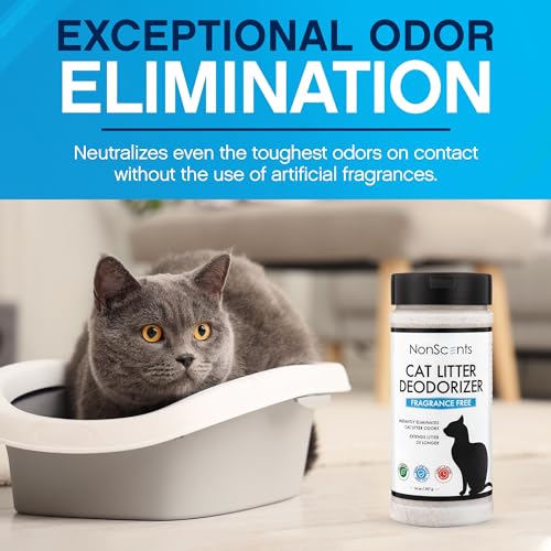 Cat Litter Deodorizer - Fragrance-Free
