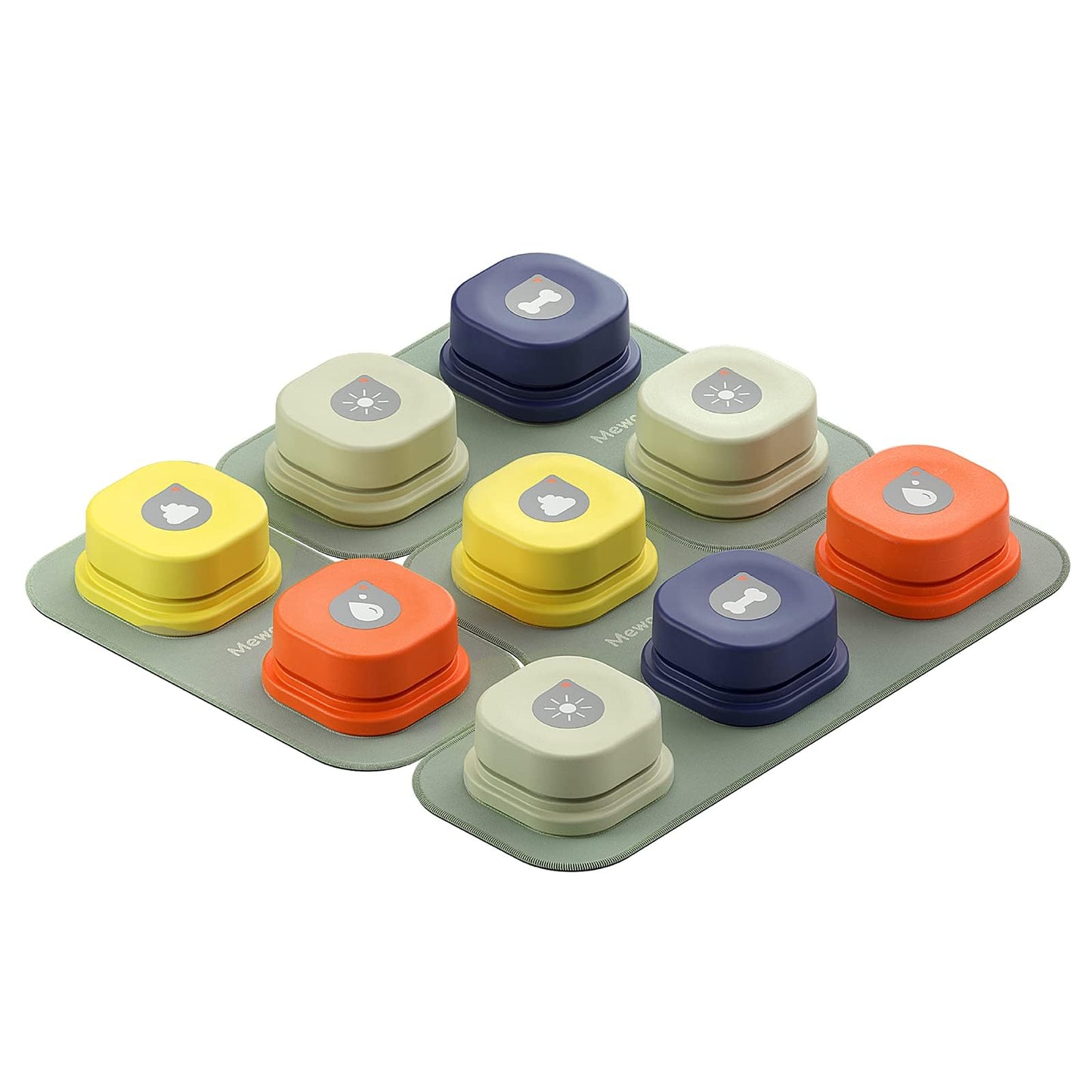 Dog Talking Buttons Set - 9 Pack