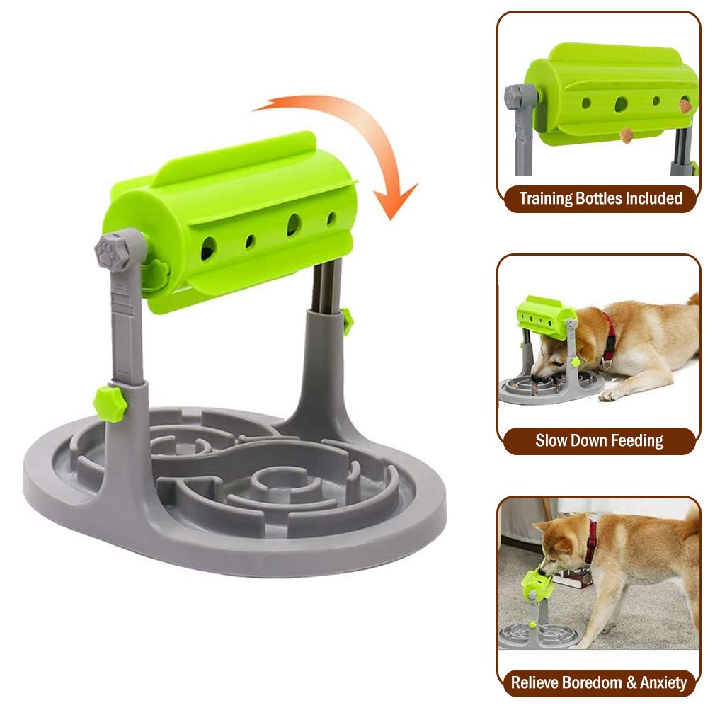 Interactive Slow Feeder Toy for Dogs & Cats