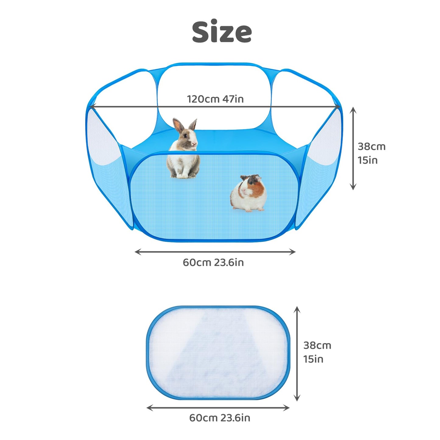 Small Animals Cage Tent