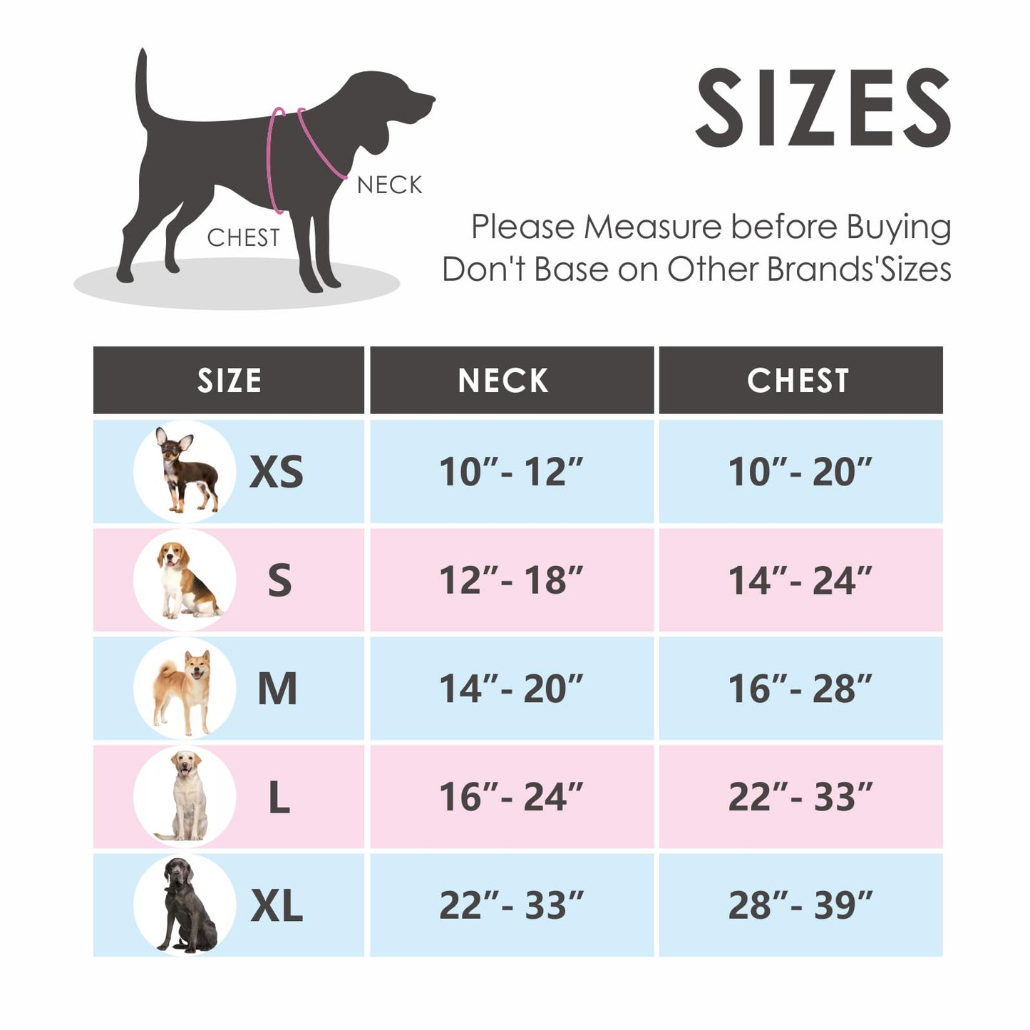 No Pull Dog Harness - Reflective, Medium, Orange
