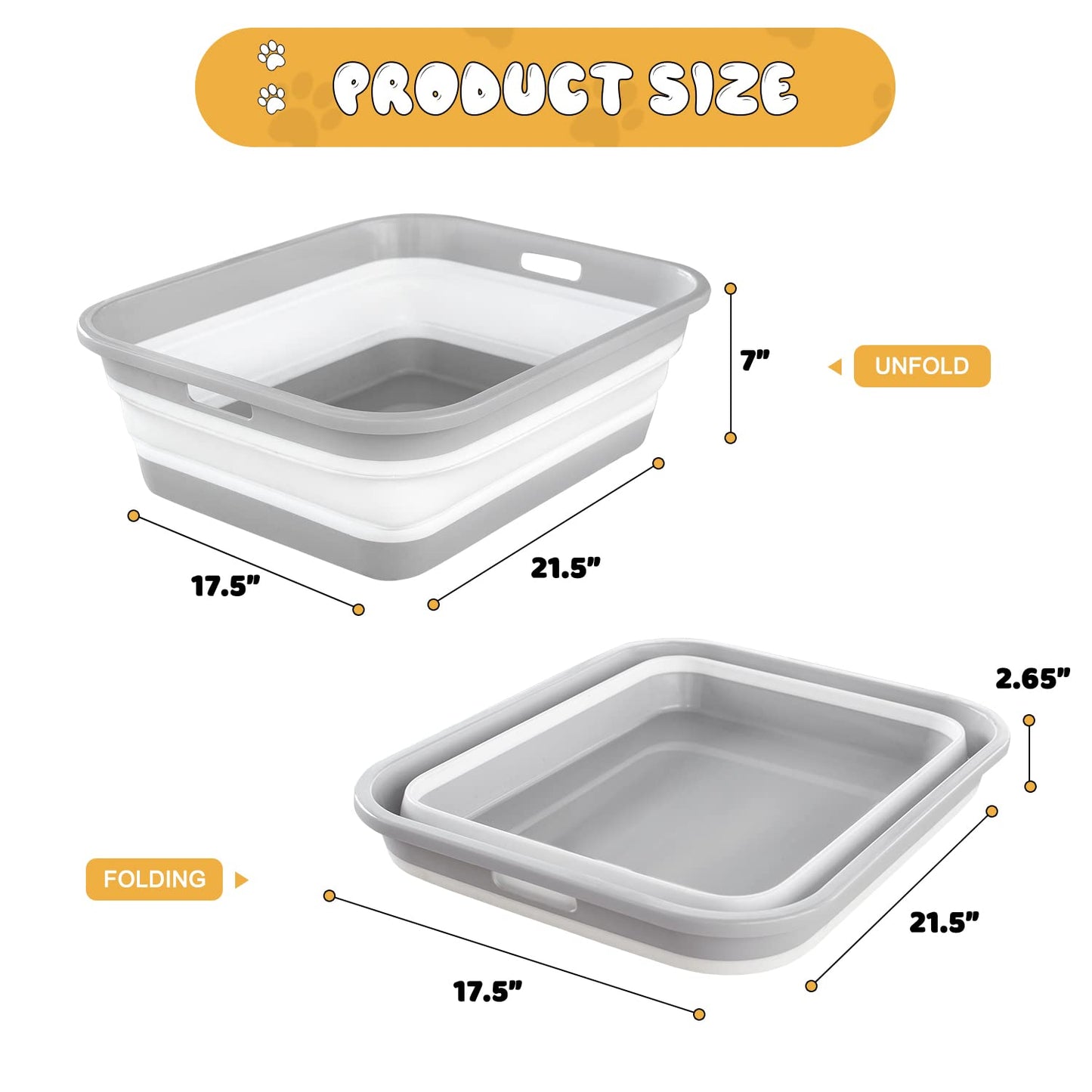Senior Cat Litter Box