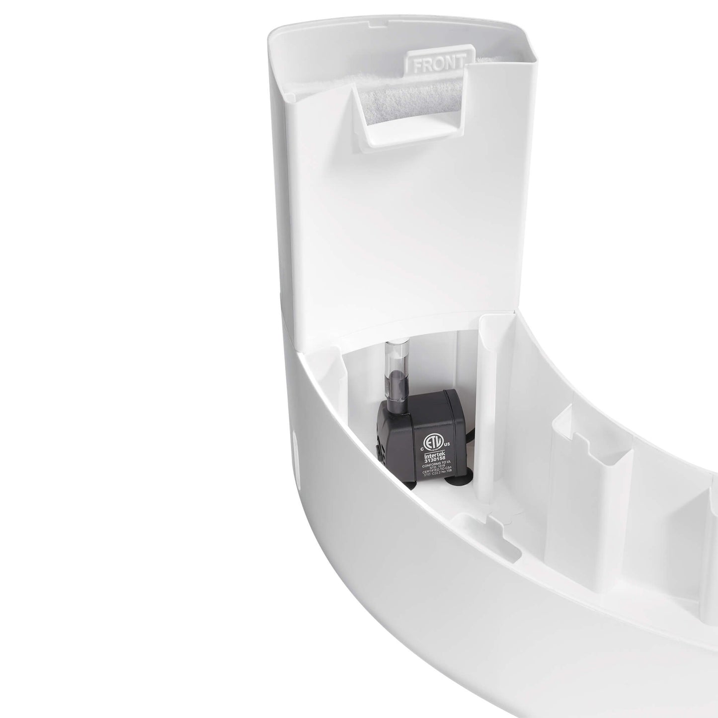 Betta Falls Aquarium Kit - White