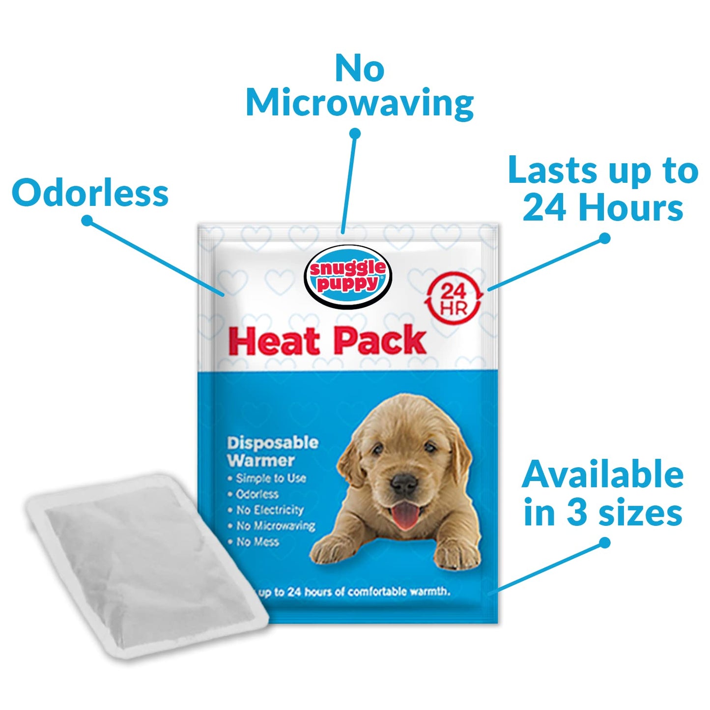 Snuggle Puppy Starter Kit - Biscuit Color
