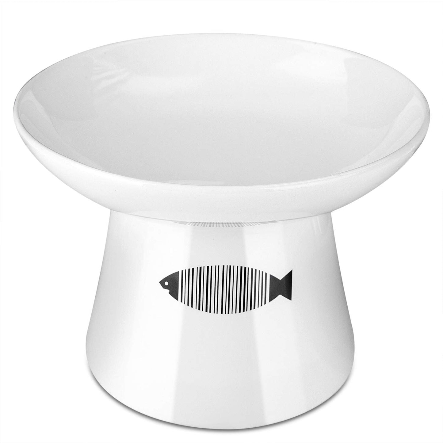 Cat Raised Food/Water Bowl for Elder/Big Cats