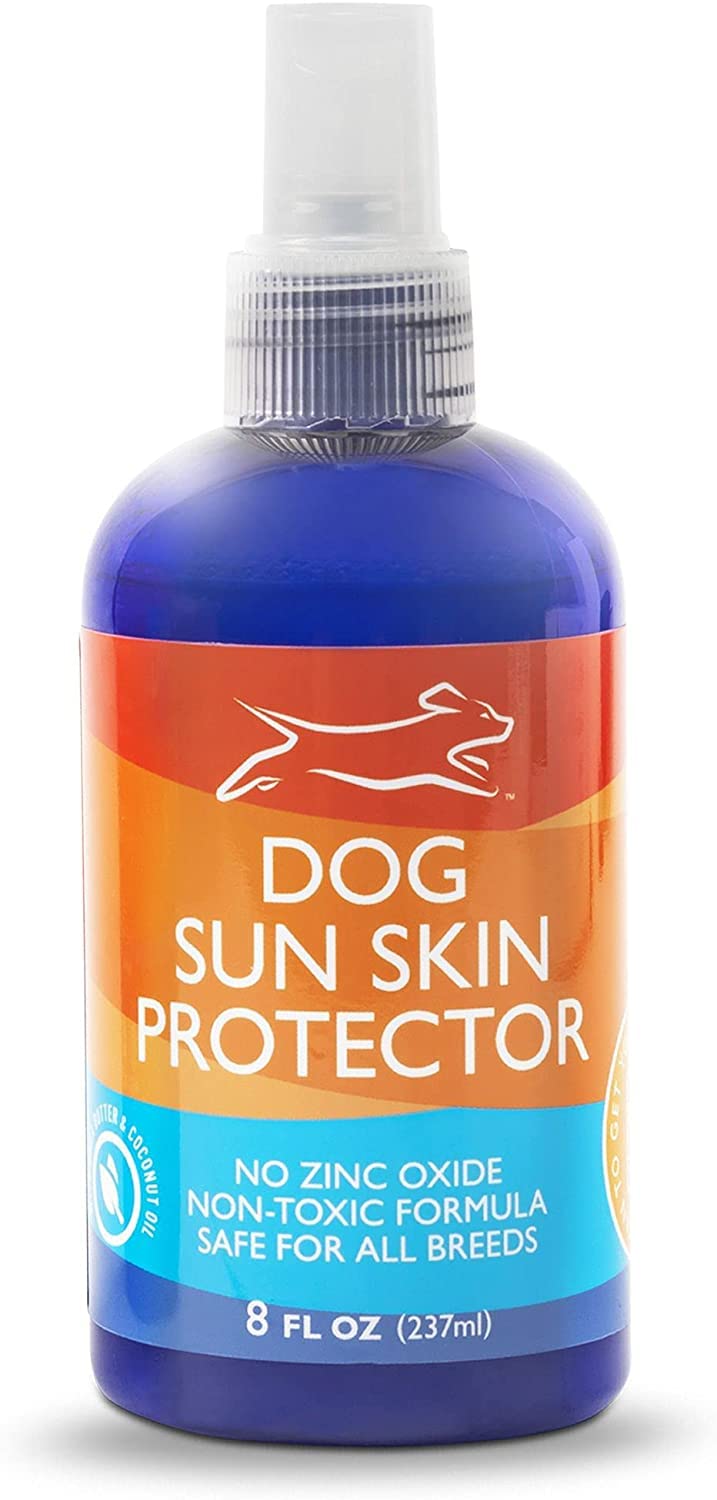 Dog Sunscreen Spray - Safe for All Breeds, 8 oz