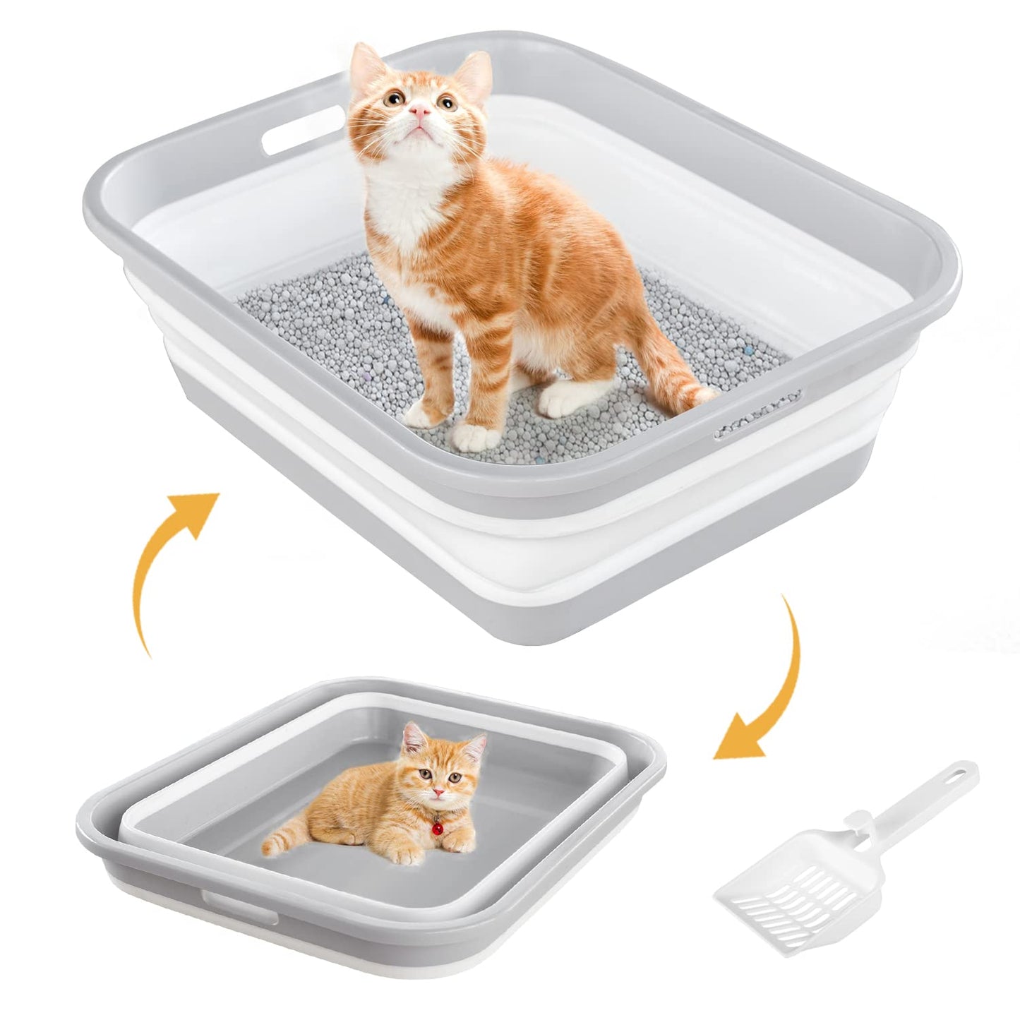 Senior Cat Litter Box