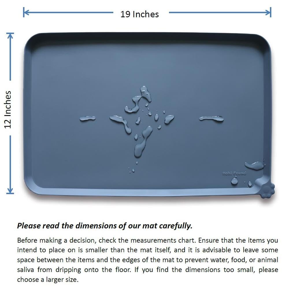 Non-Slip Silicone Pet Feeding Mat