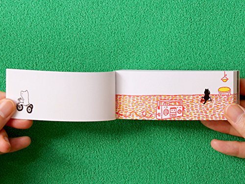 Kitten's Way of Greeting - Flipbook (Japanese)