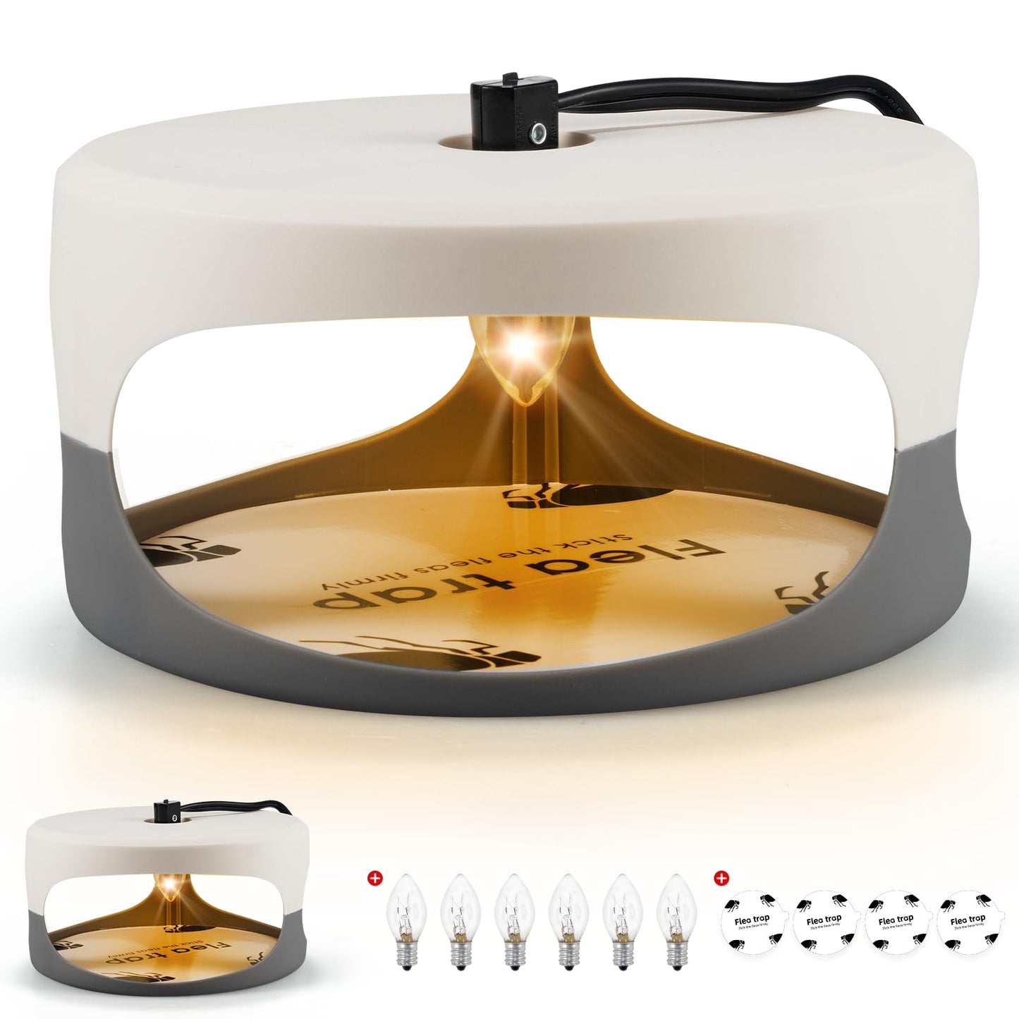 Indoor Flea Traps