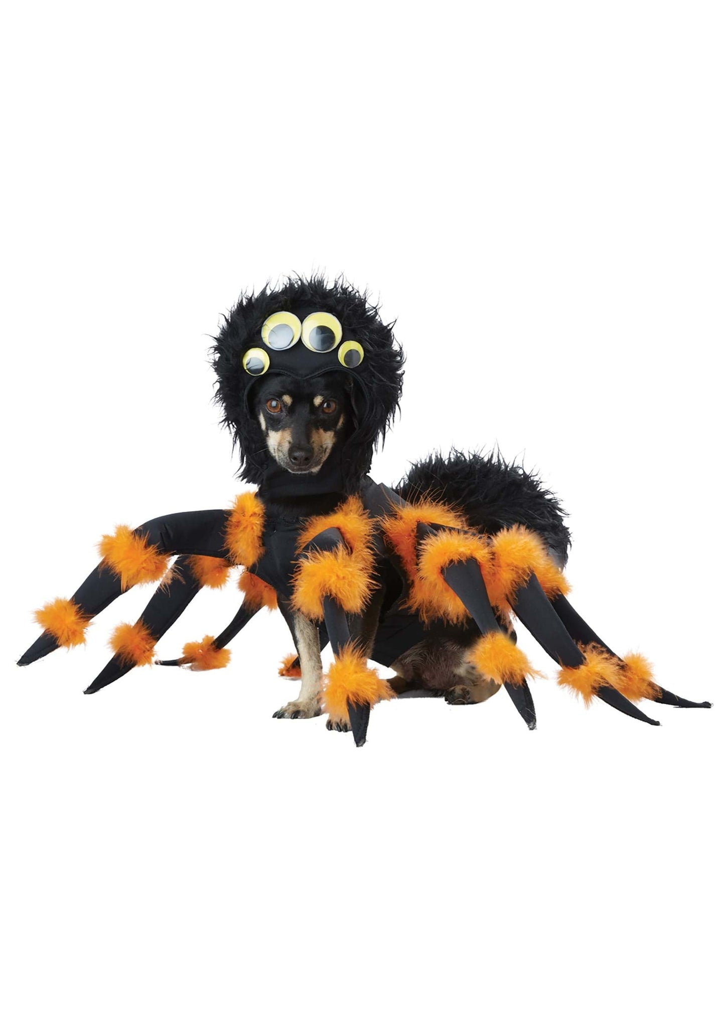 Spider Dog Costume - Large